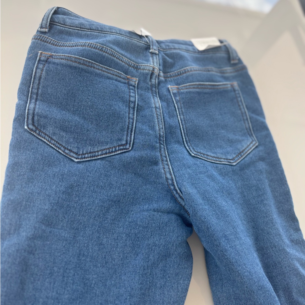NWT Z Supply Ankle Kick Flare Denim Jeans 25 - Picture 2 of 8